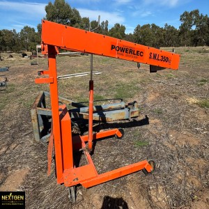 Powerlec Lifter SWL 350kg