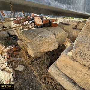 Recycled Limestone Blocks