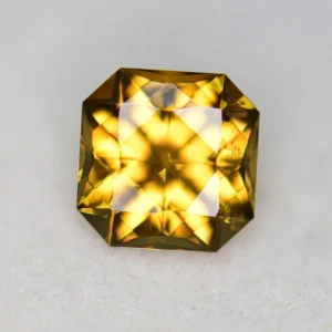 1ct Precision cut Cognac Citrine 214