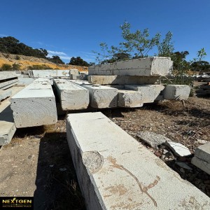 Concrete Pillars or Uprights