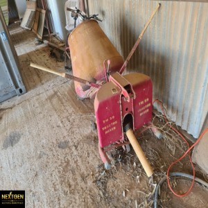 Three Point Linkage PTO Driven Cement Mixer