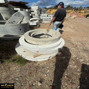 Lot of Drain spacer rings