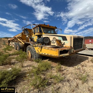 Bell B40C Dump truck