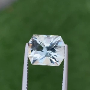 4ct Precision cut Prasiolite Green Amethyst 356