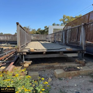 Foot bridge section 6
