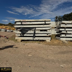 2 x Concrete SlabsPanels