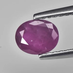 Natural Pink purple Ruby 242