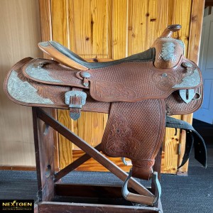Billy Cook Western Saddle