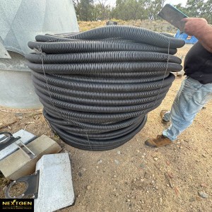 2 x Roll of Drainage Hose