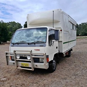 Mitsubishi Turbo Horse Truck