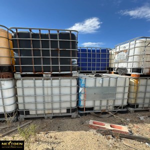 2 x Used IBC Containers