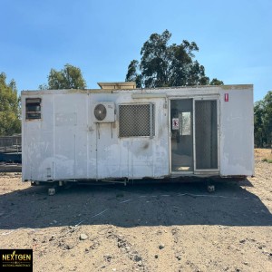 Transportable donga site office