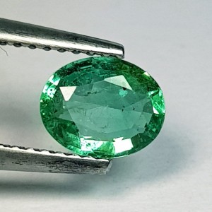 Bluish Green Emerald