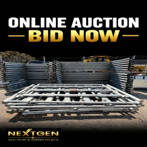 Extreme Heavy Build Aussie Made Cattle Yards