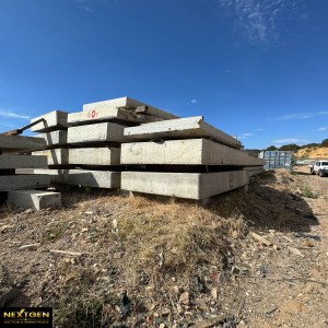 4 x Concrete SlabsPanels