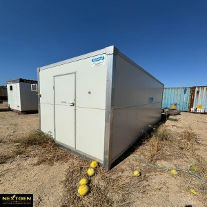 ADBlue bunded container and Bowser