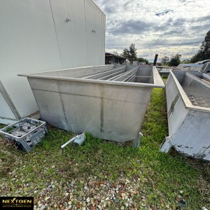Stainless Steel Trough 3