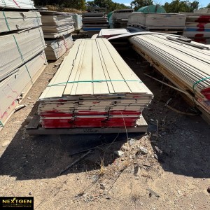 One pack of house cladding