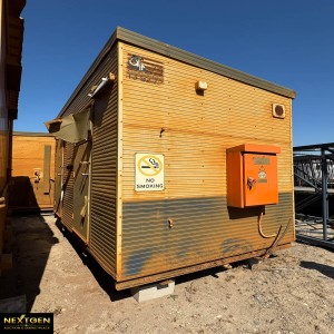 Disabled toilet block