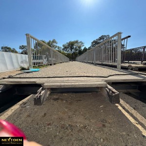 Foot Bridge section 1