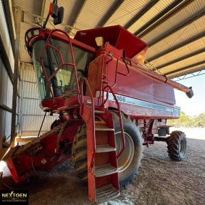 2166 Case Axial flow Harvester
