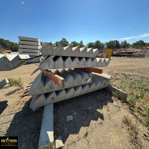 Concrete Stair section top layer