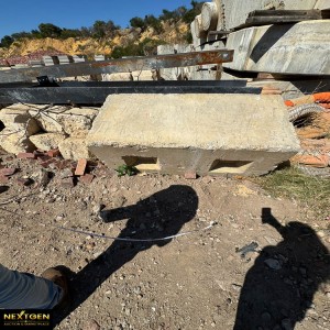 11 x Concrete blocks 16m x 700mm x 800mm