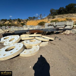 Round filter parts