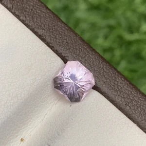 2ct Precision cut Pink Kunzite 382