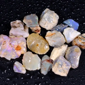 60ct Lighting Ridge Rough Opal parcel