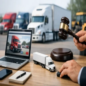 A Practical Guide to Online Truck Auctions