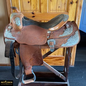 Billy Cook Western Show saddle