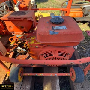 Honda generator previously used for excoats hire