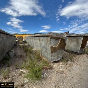 2 x Concrete footing blocks