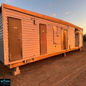 Transportable Kitchen 4200mm x 14400mm 3 Floors of Catering Event Space