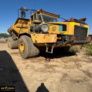 Bell Artic Dump Truck