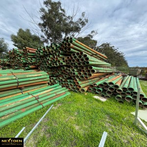 10 x lengths Fiberglass Pipes