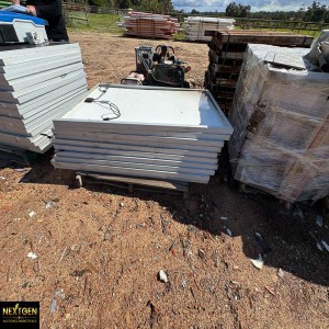 Stack of Solar Panels 0076