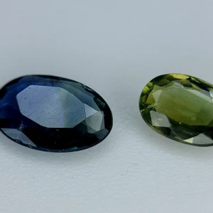 Natural Parti Sapphire 2pcs 266