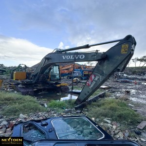 Volvo Excavator