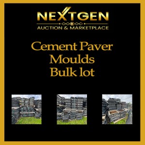 Bulk Cement Paver Moulds
