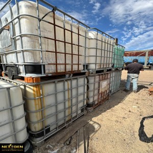 2 x Used IBC Containers