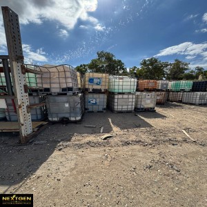 4 x Used IBC Containers