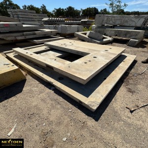 Concrete slabs one lot