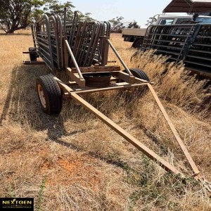 Portable Sheep Yards 2