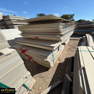 1 pack of Duraliner fiber cement board