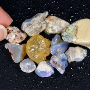 58ct Lighting Ridge Opal rough parcel