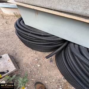 2 x Rolls drainage hose