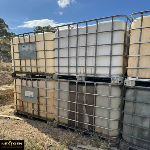 2 x Used IBC Containers