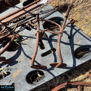 Set of carriage steps